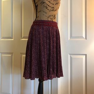 Banana Republic pleated skirt